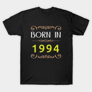 Born in 1994 Made in 90s T-Shirt